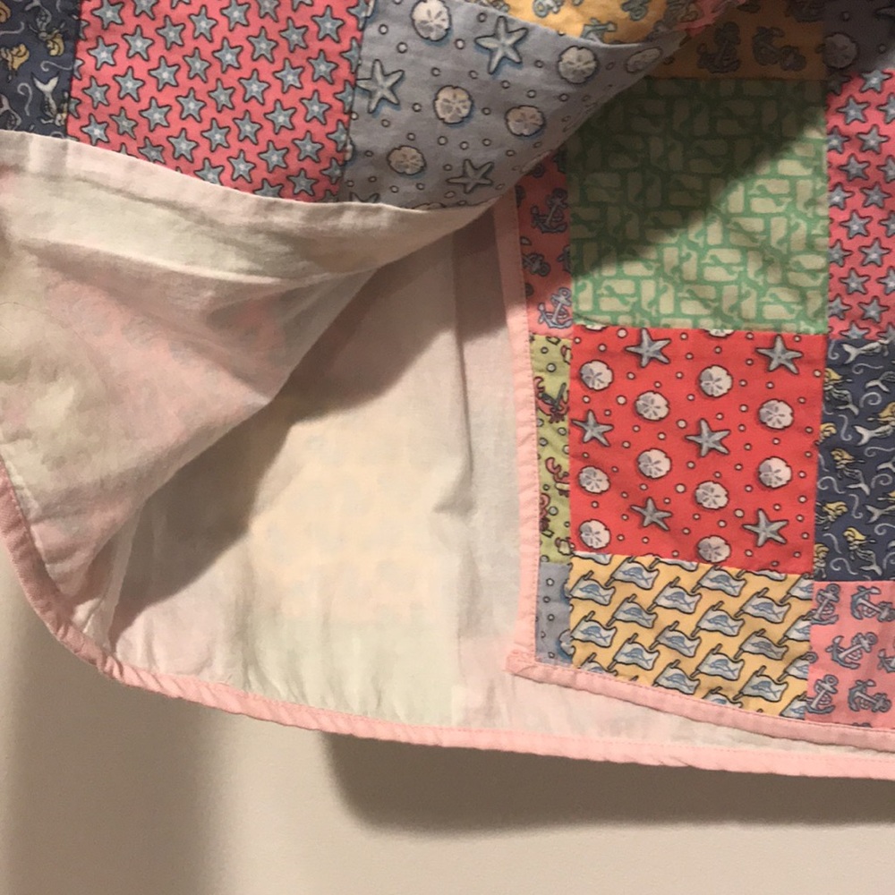 Vineyard Vines Patchwork Print Skirt - image 2